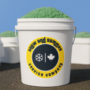 50 LB ECO-SAFE ICE MELT – RESEALABLE PAIL